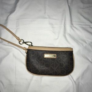 Calvin Klein wrist wallet
